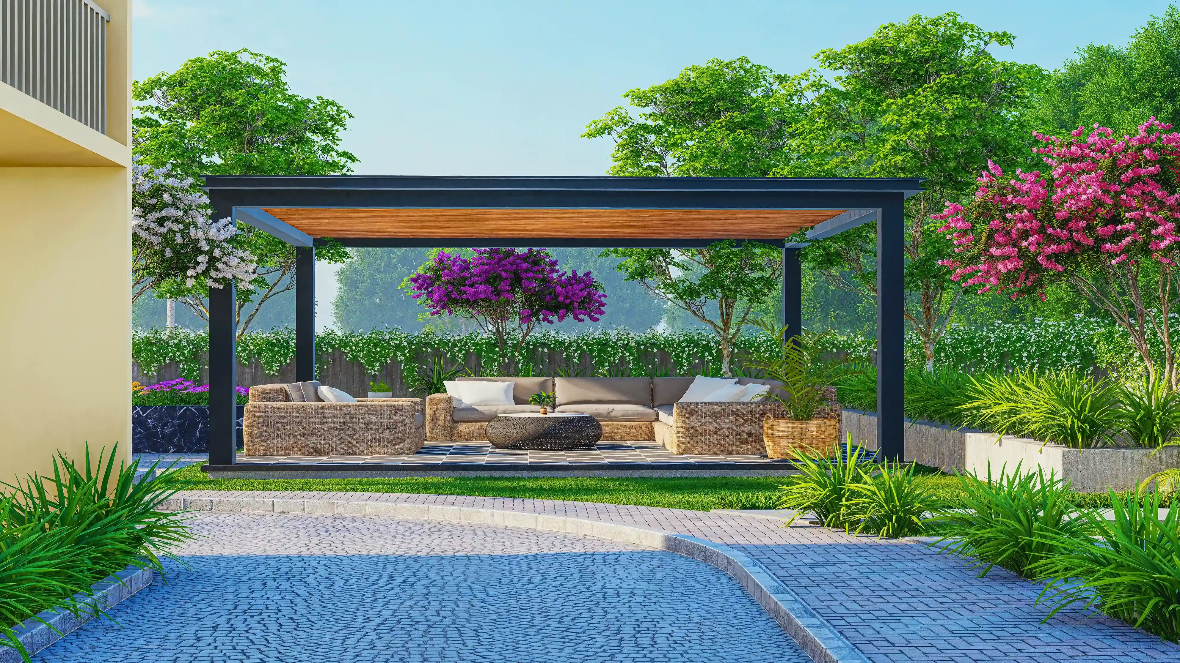 Pushkalam Heritage elevation view