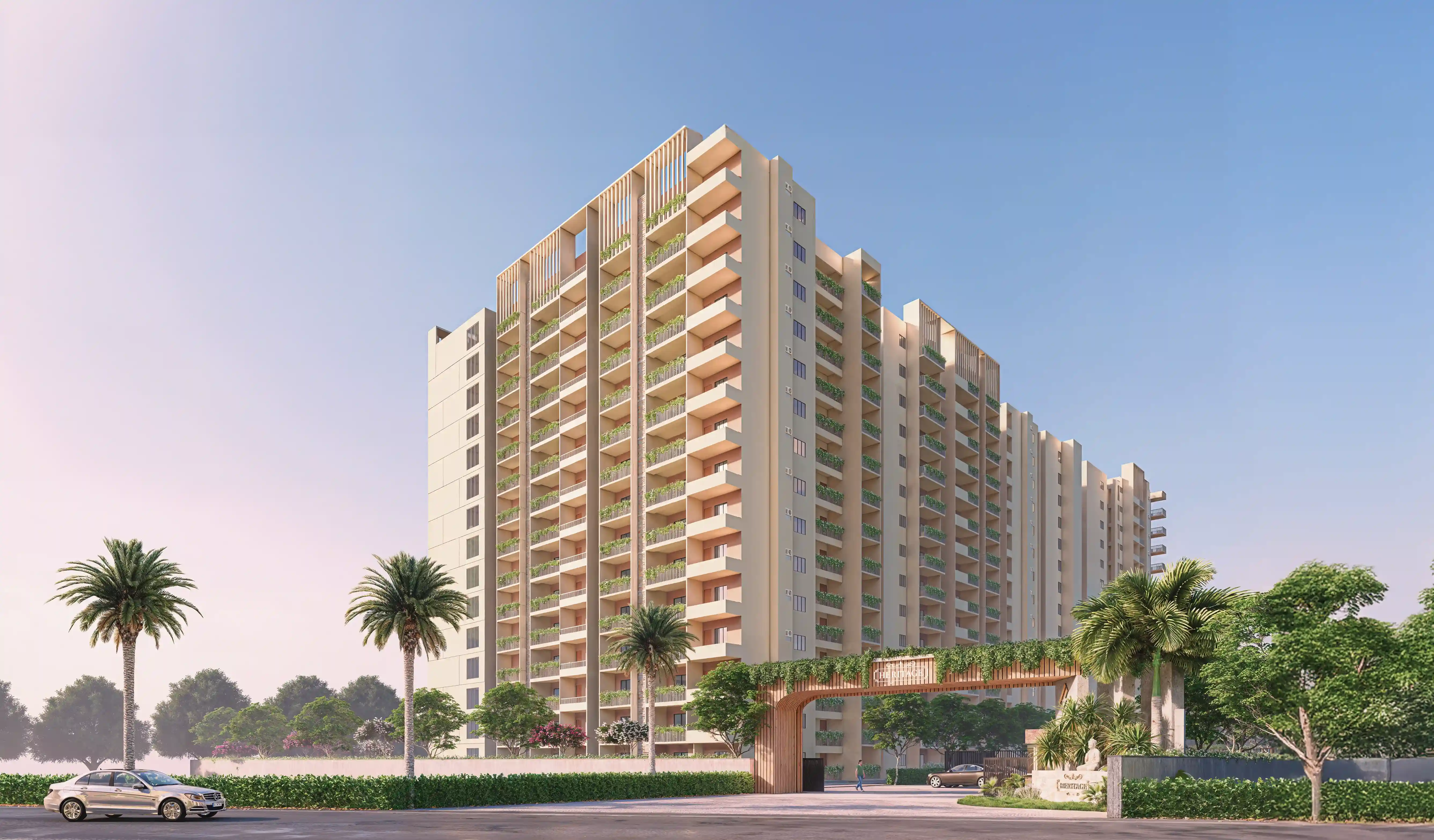 Pushkalam Heritage day view - luxurious interiors and breathtaking views