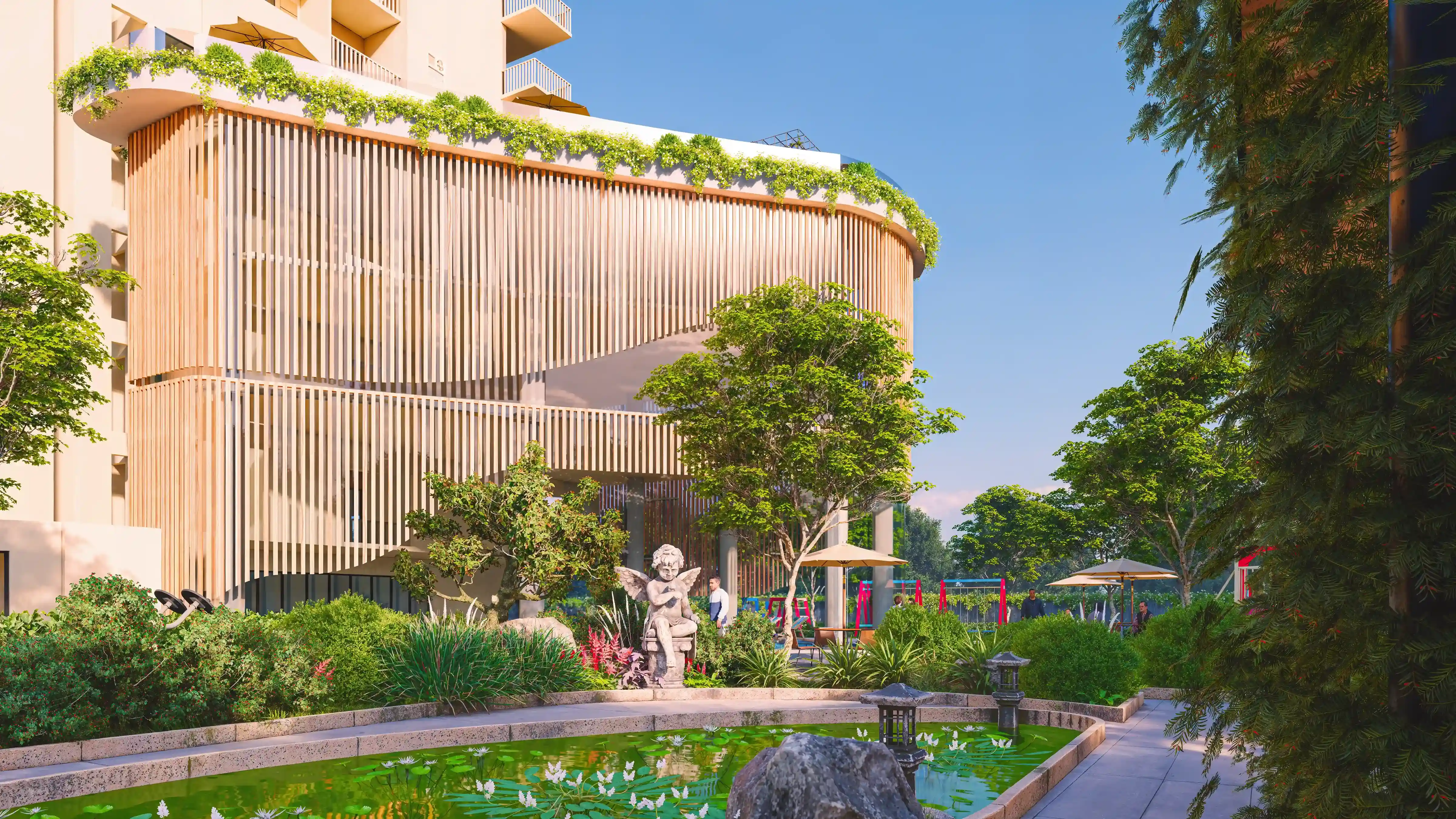 Pushkalam Heritage aerial view