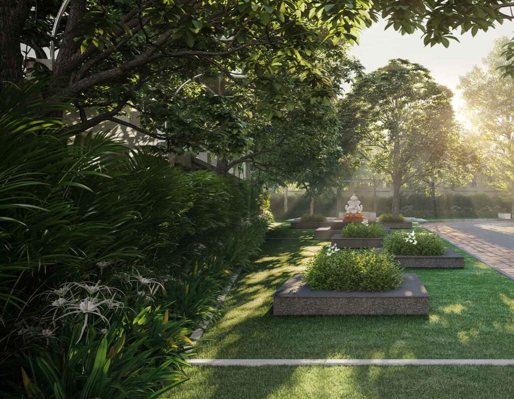 pushkalam-heritage-Lifestyle-for-seniorstemple-zen-garden-breezy-courtyard-aroa-garden-senior-friendly-seating-Temple-zen-garden-breezy-courtyard-aroma-garden-senior-friendly-seating